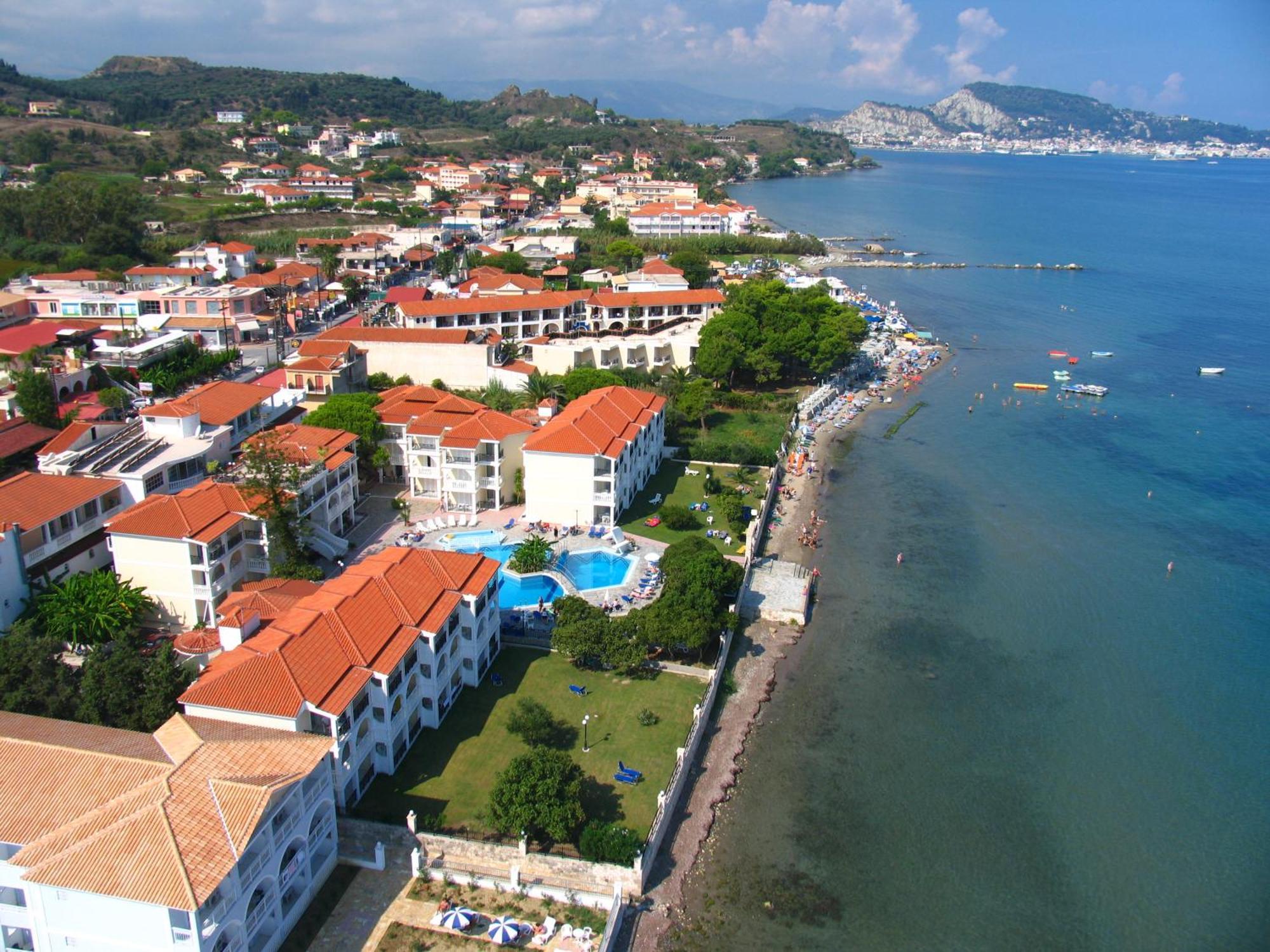 Hotel Porto Iliessa Argassi Exterior foto